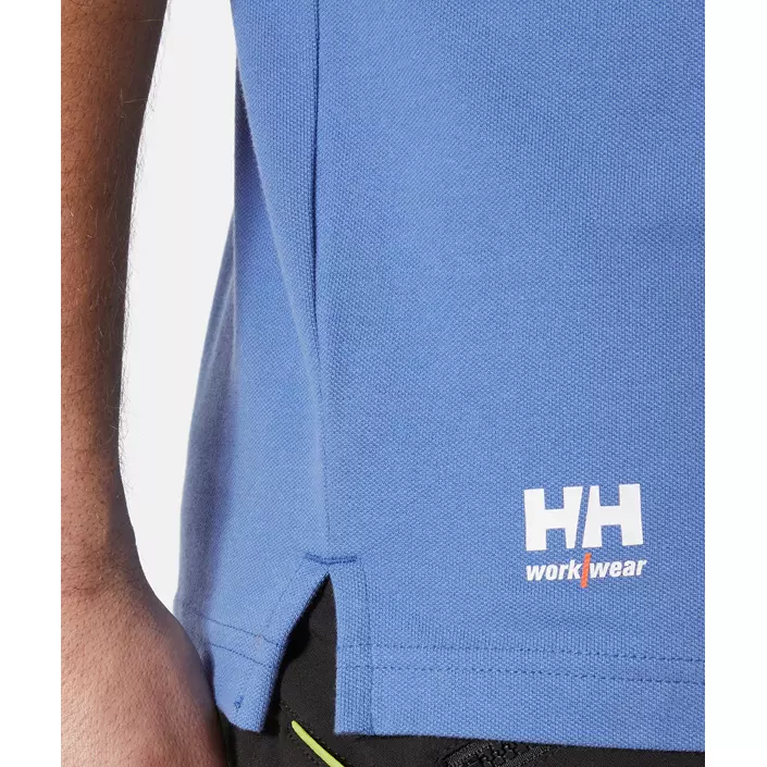 Helly Hansen Classic polo T-shirt, Stone Blue, large image number 4