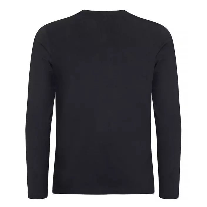 Clique Premium Fashion-T long-sleeved T-shirt, Black, large image number 1
