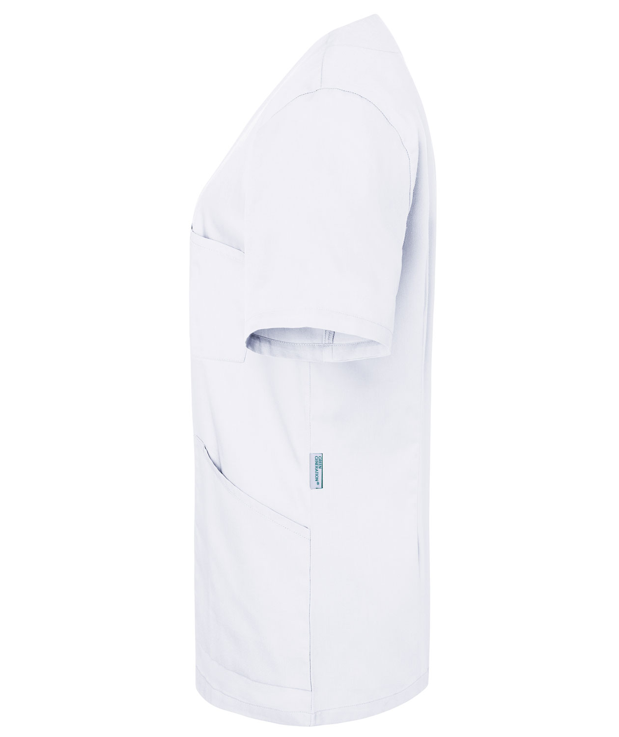 Karlowsky Essential short-sleeved women's tunic, White, large image number 3