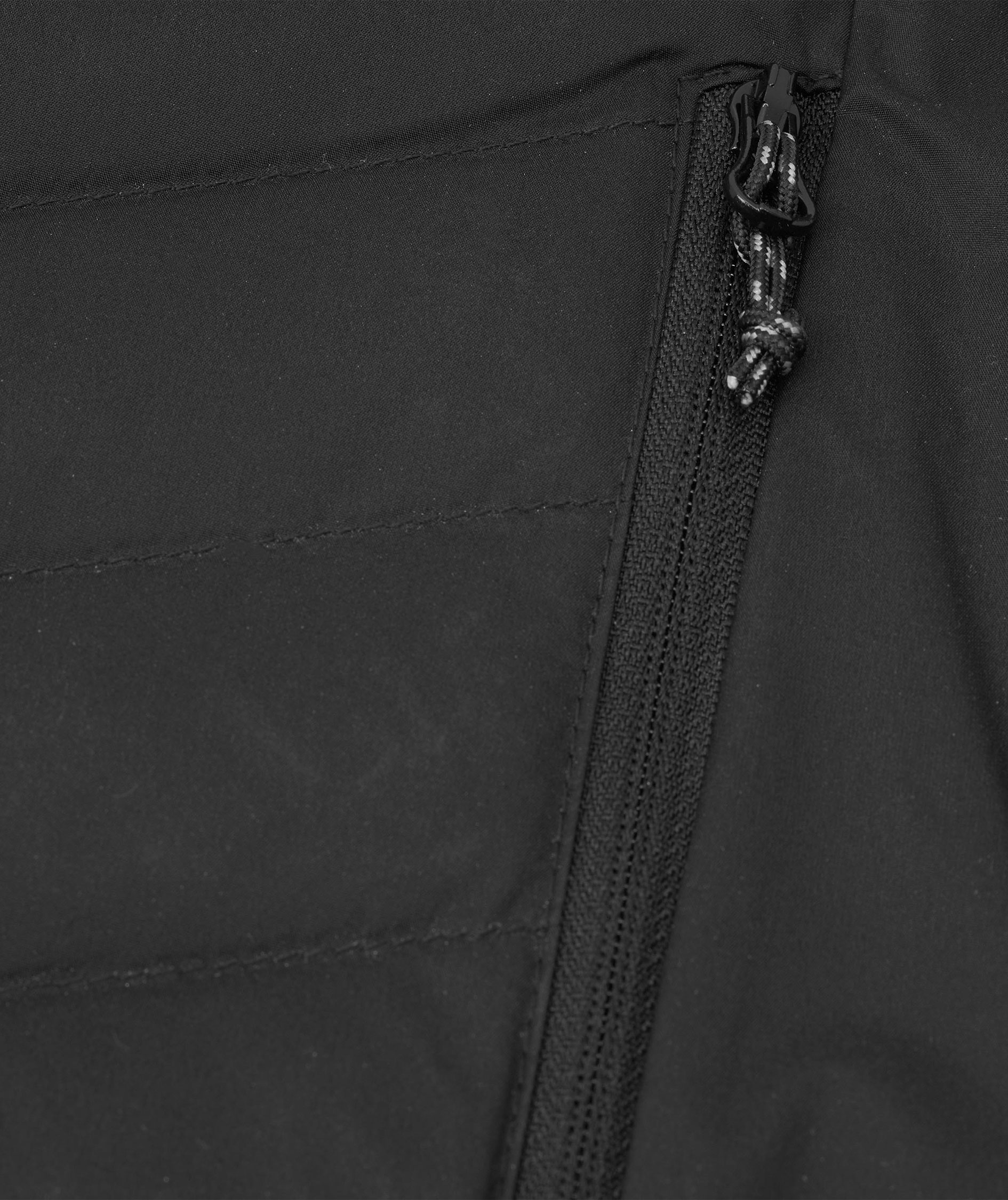 ID Stretch vatteret damevest, Sort, large image number 3