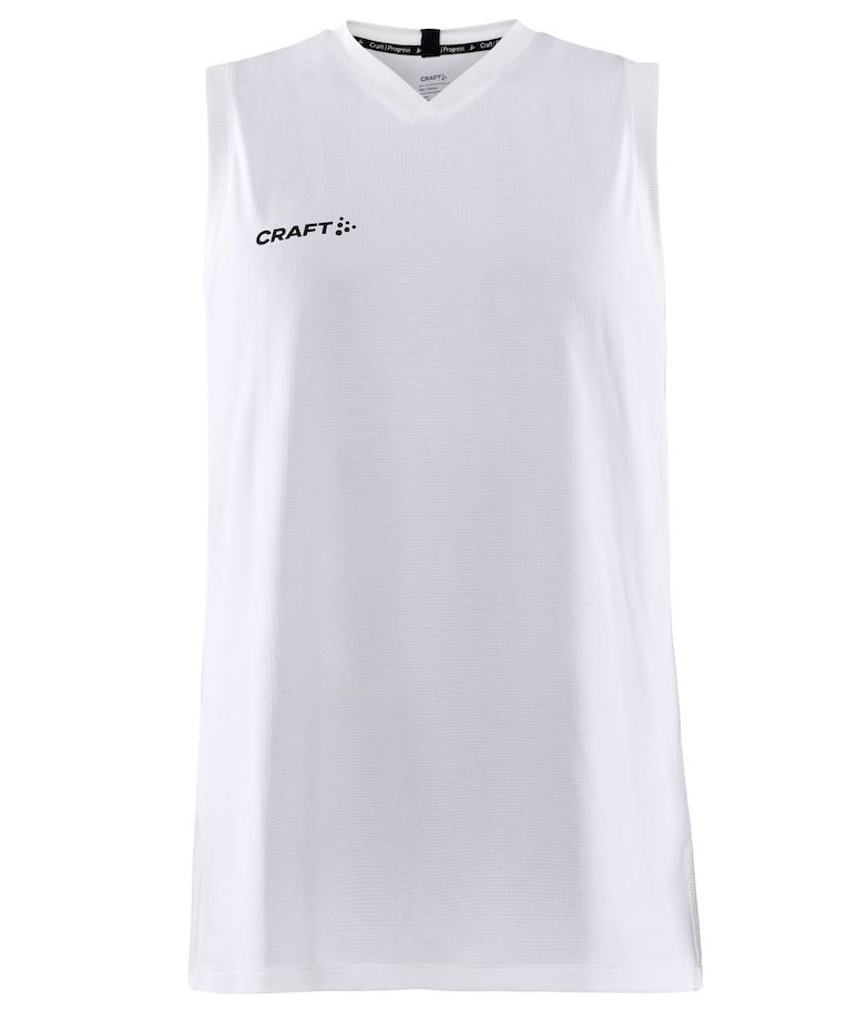 Craft Progress Basket tank top, White, White, swatch