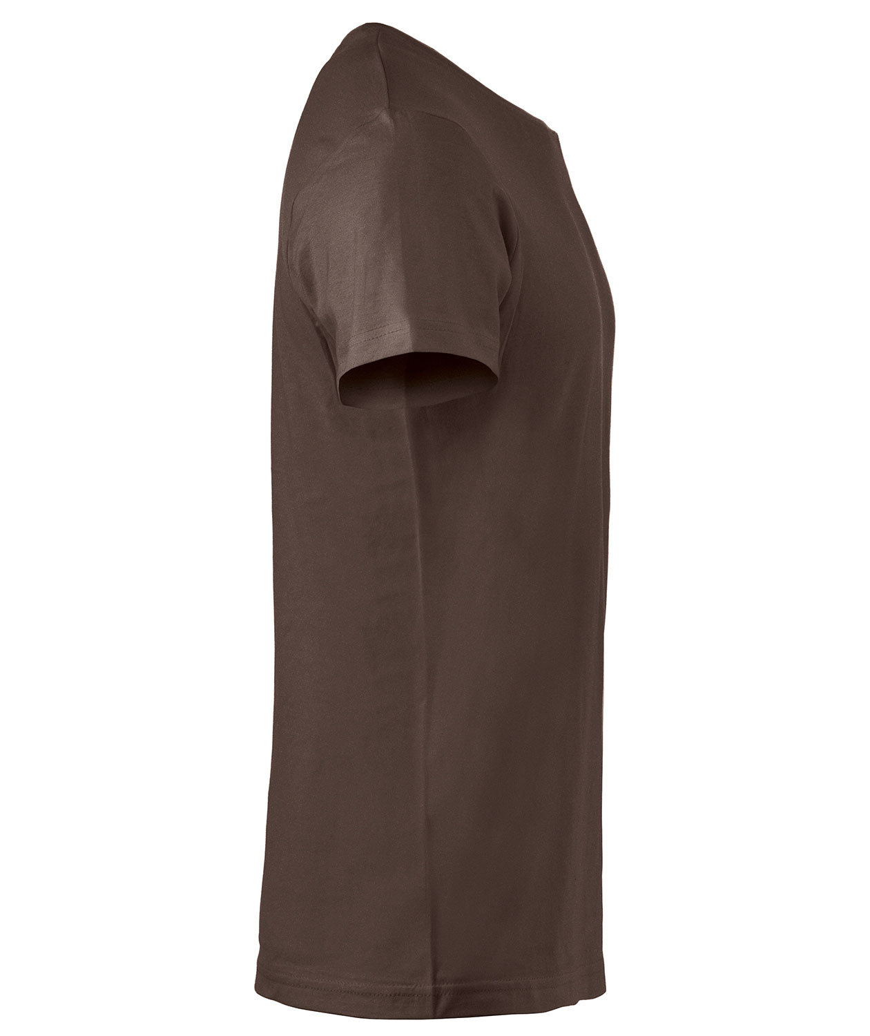 Clique Basic T-shirt, M&ouml;rk Mocca, large image number 3