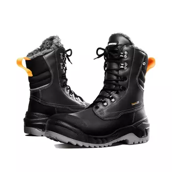 Arbesko 50672 winter safety boots S3, Black