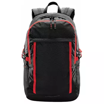 Stormtech Sequoia backpack 30L, Black/Red