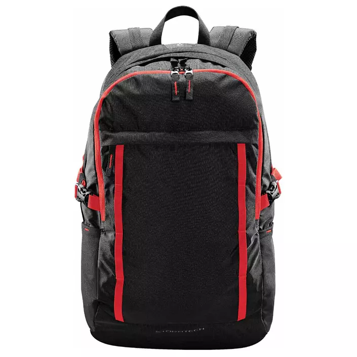 Stormtech Sequoia backpack 30L, Black/Red, Black/Red, large image number 0