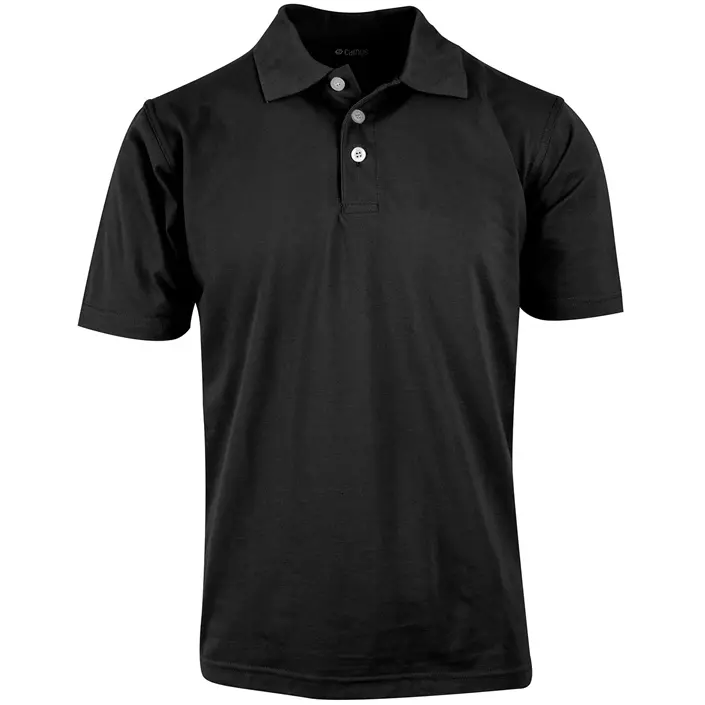 Camus Como polo shirt, Black, large image number 0