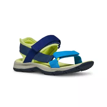 Merrell Kahuna Web sandals for kids, Blue/Navy/Lime