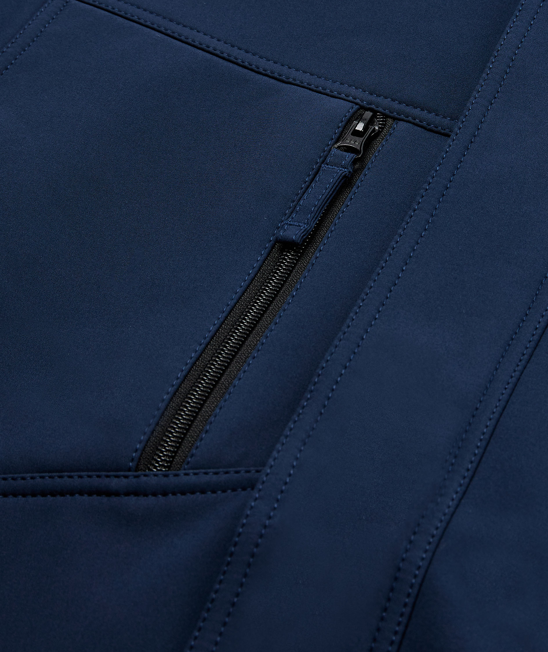 Engel Extend softshell jacket, Blue Ink, large image number 2