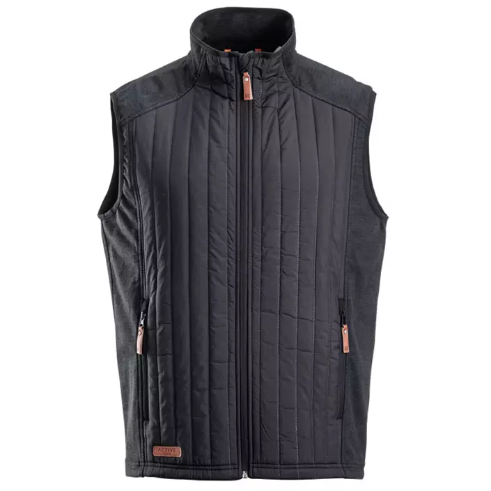 Kramp hybrid vest, Charcoal, large image number 0