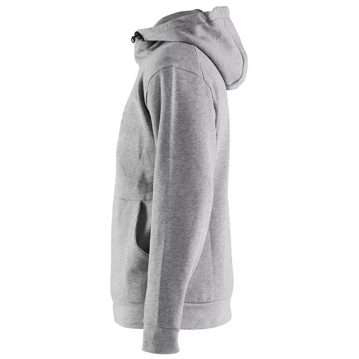 Blåkläder hoodie, Grey Melange, large image number 3