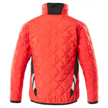 Mascot Accelerate thermal jacket for kids, Signal red/black