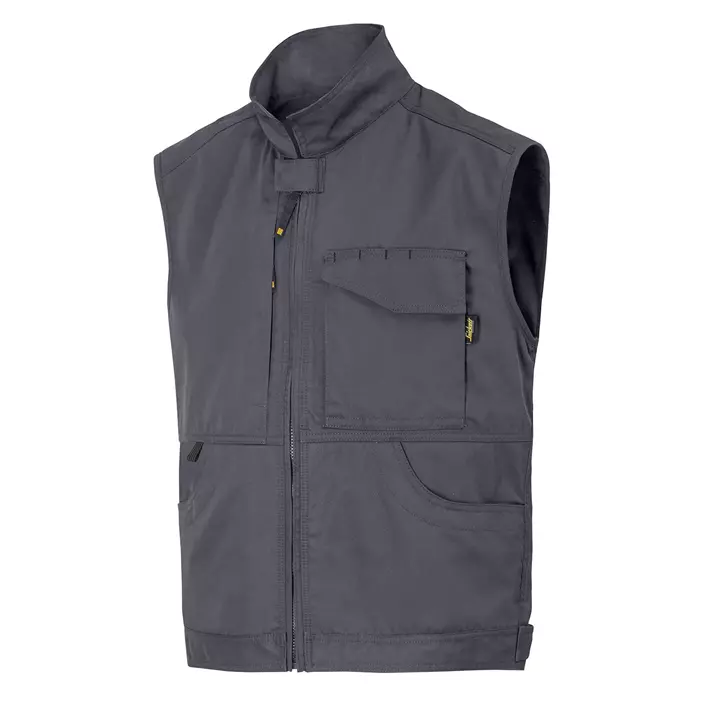 Snickers service vest, Steel Grey, large image number 0