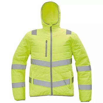 Cerva Montrose winter jacket, Hi-Vis Yellow