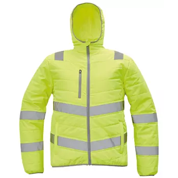 Cerva Montrose winter jacket, Hi-Vis Yellow