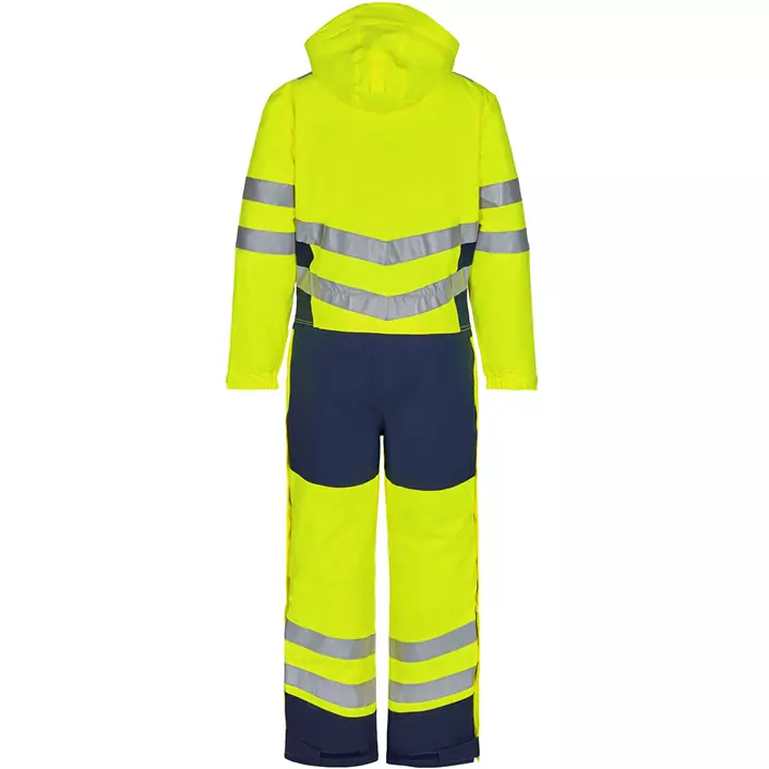 Engel Safety winter coverall, Yellow/Blue Ink, large image number 1