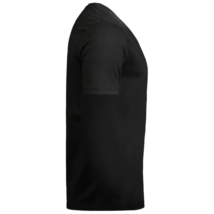 Tee Jays Luxury  T-shirt, Black, large image number 2