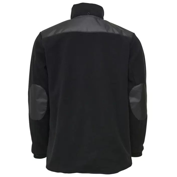 Elka Working Xtreme fleece jacket, Black, large image number 1