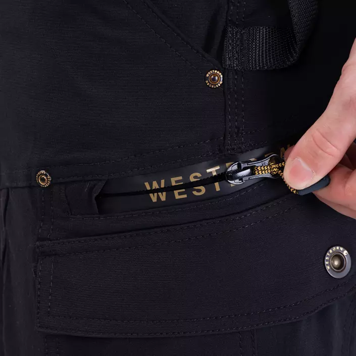 Westborn craftsman shorts full stretch, Black, large image number 8