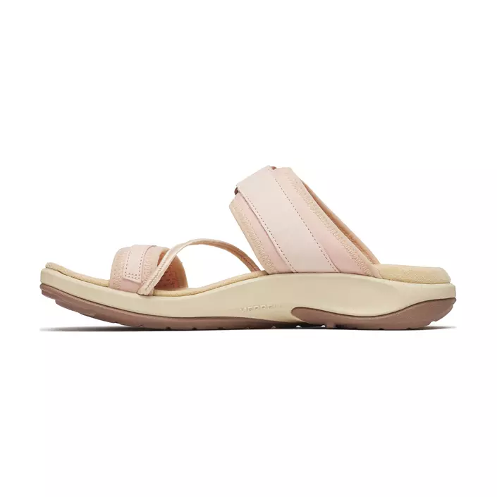 Merrell Terran 4 Slide dam sandaler, Powder, large image number 1