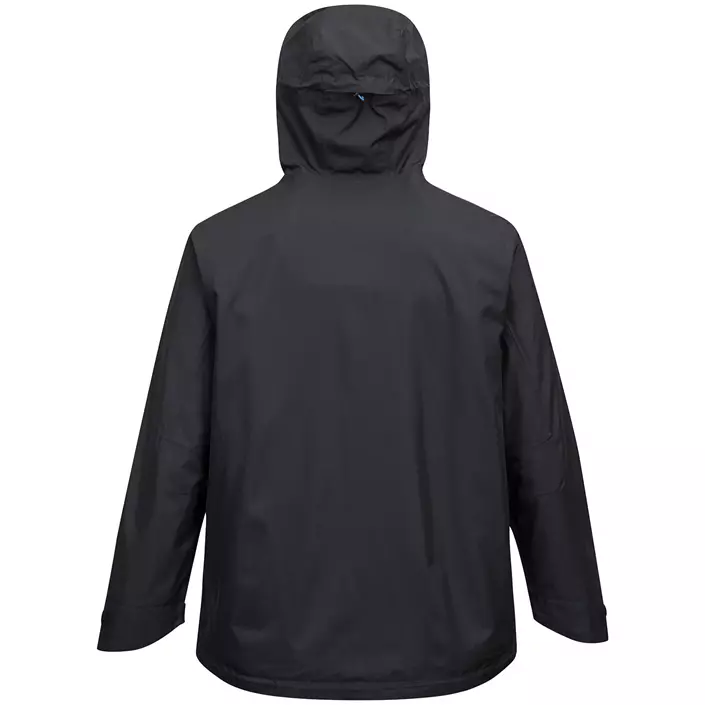 Portwest X3 shell jacket, Black, large image number 1