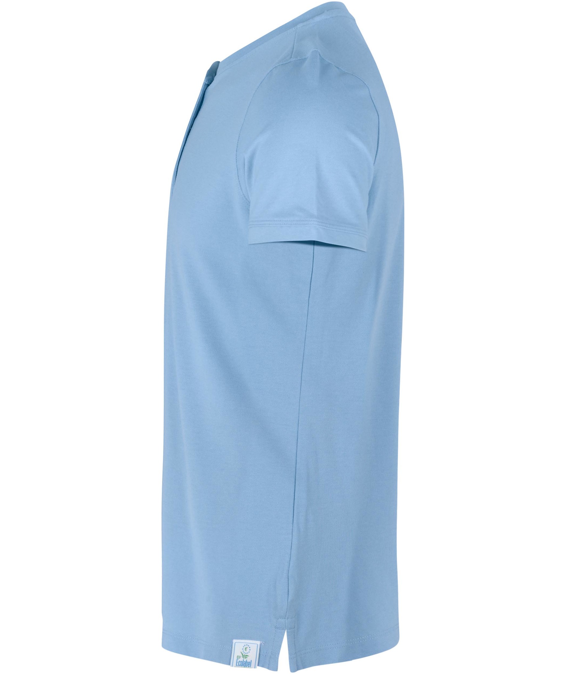 ID PRO wear CARE women&rsquo;s polo shirt, Light Blue, large image number 2