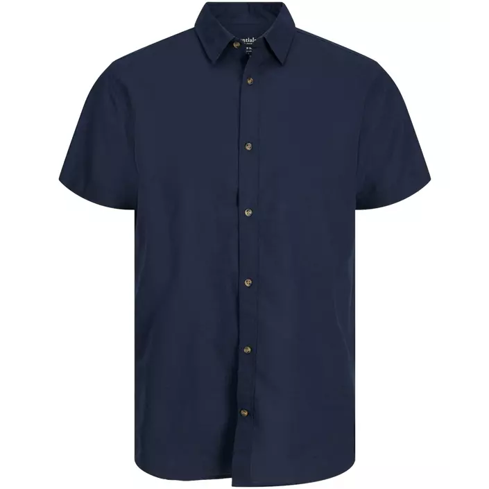 Jack & Jones JJESUMMER kortermet skjorte, Navy Blazer, large image number 0
