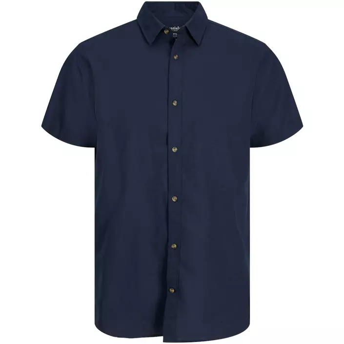 Jack & Jones JJESUMMER kortærmet skjorte, Navy Blazer, large image number 0