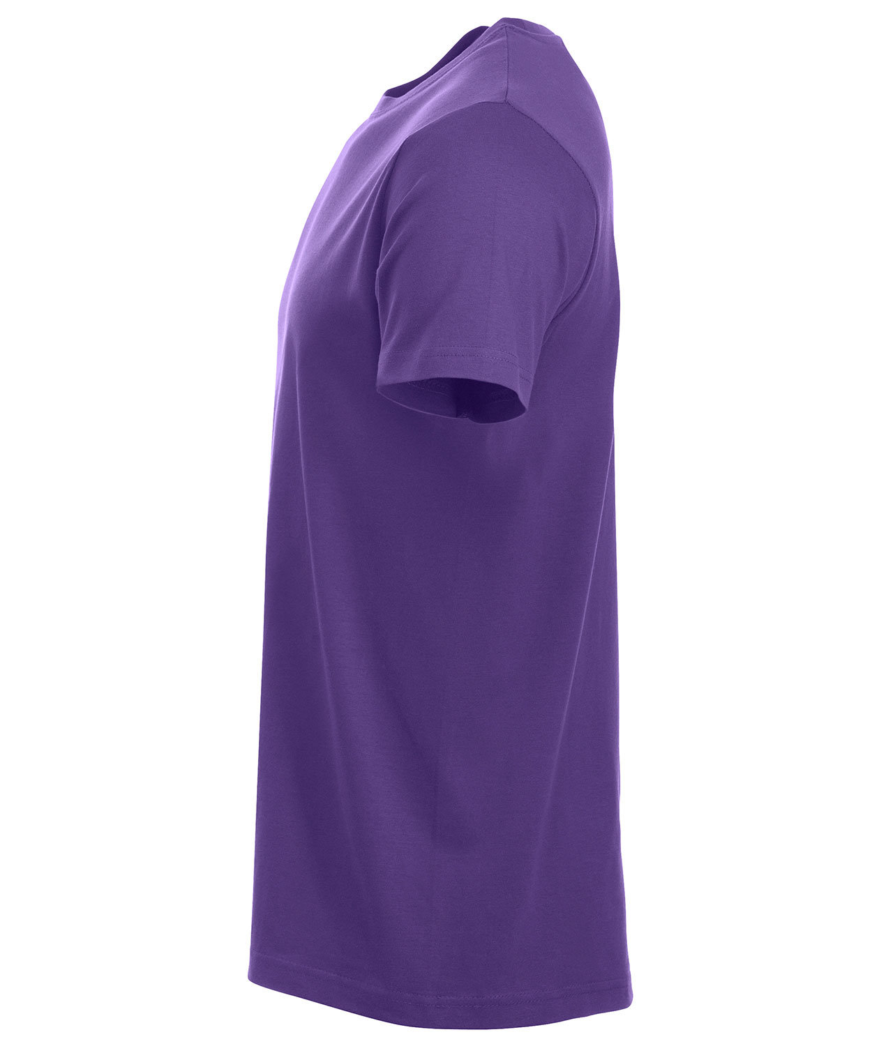 Clique New Classic T-shirt, Strong Purple, large image number 2