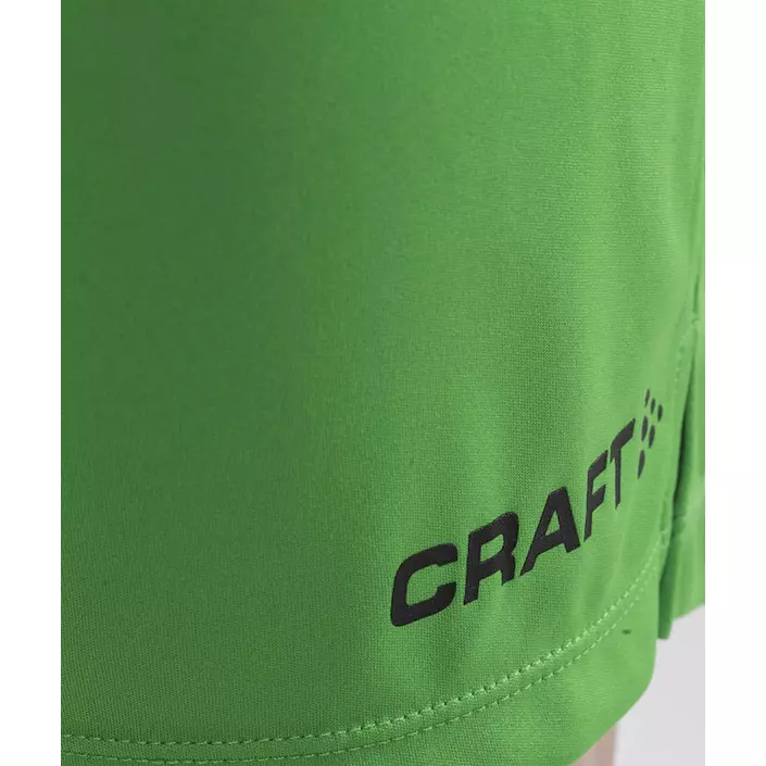 Craft Squad women's goalkeeper shorts, Craft green, large image number 4