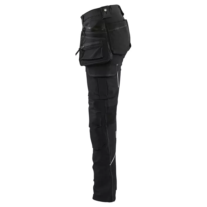 Blåkläder woman's craftsman trousers full stretch, Black, large image number 3