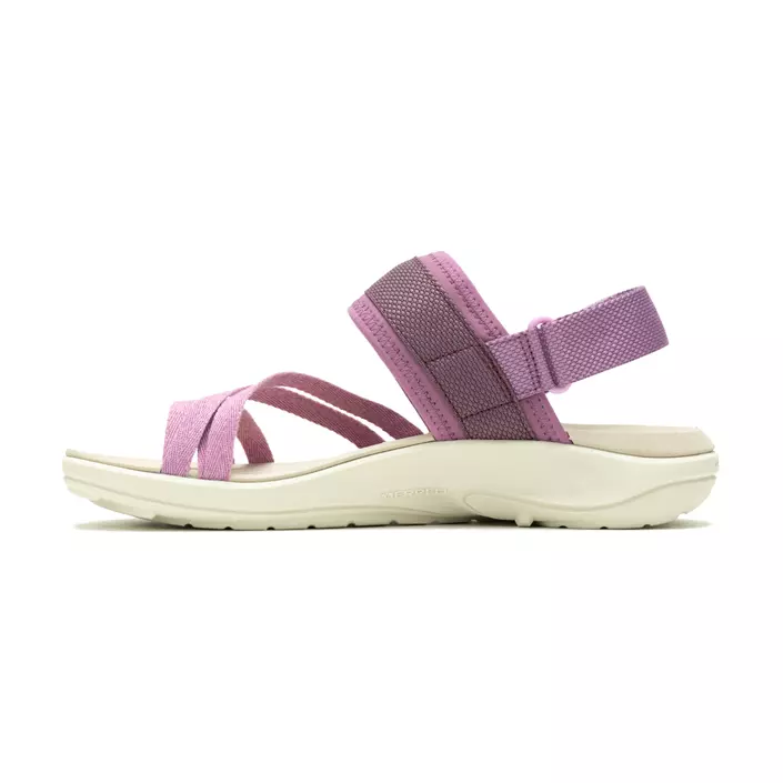Merrell District 4 Backstrap sandaler dam, Mauve, large image number 1
