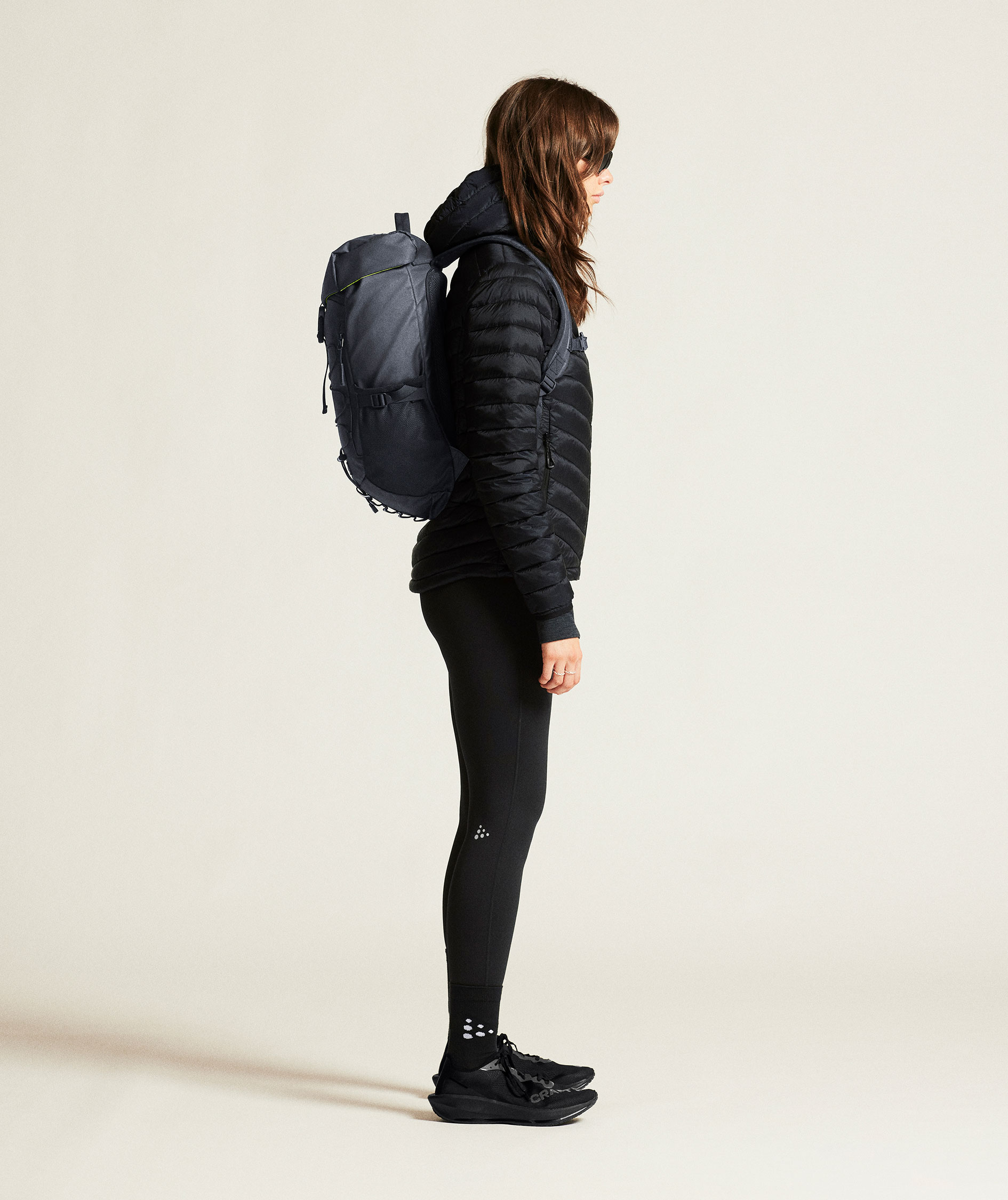 Craft CORE Explore Light Insulation women's jacket, Black, large image number 10