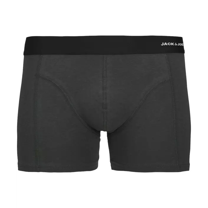 Jack & Jones JACPHILIP 3-pack boxershorts med bambu, Asphalt, large image number 5