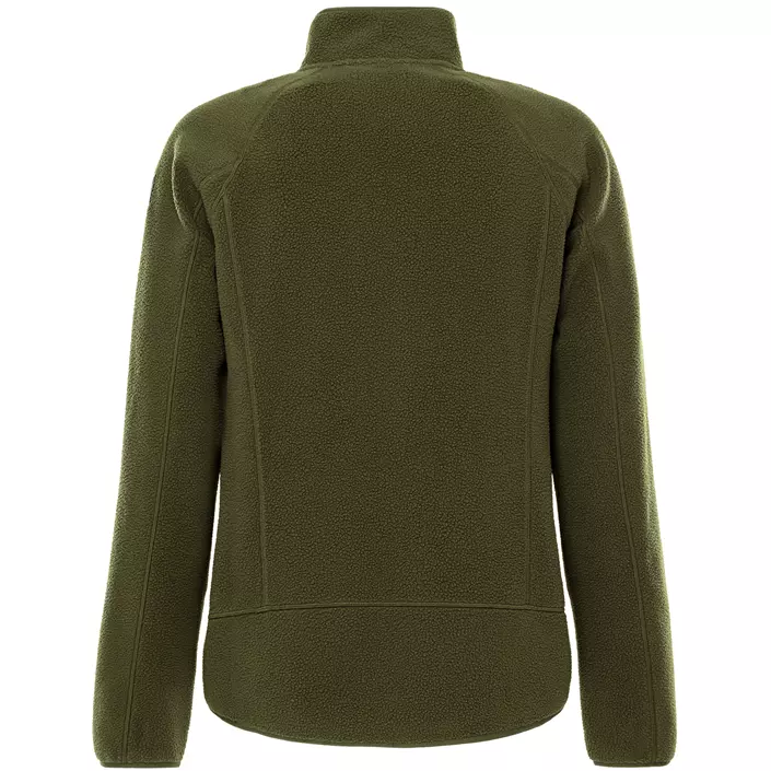 Fristads Argon women's fleece jacket, Light Army Green, large image number 2