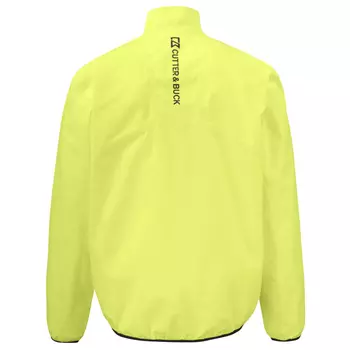 Cutter & Buck La Push rain jacket, Neon Yellow