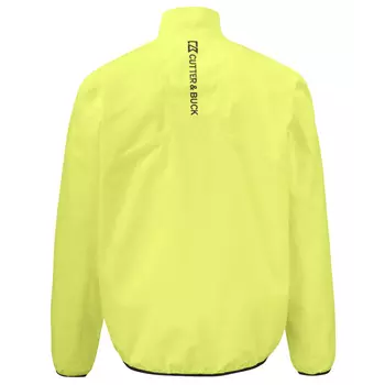 Cutter & Buck La Push rain jacket, Neon Yellow