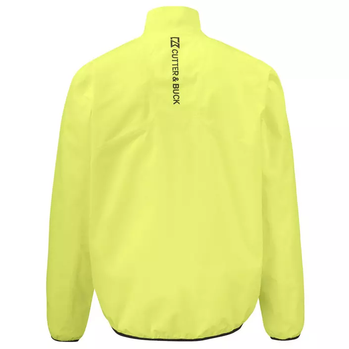 Cutter & Buck La Push rain jacket, Neon Yellow, large image number 1