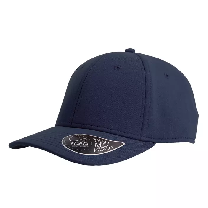 Atlantis Baseball Feed cap, Navy, Navy, large image number 0