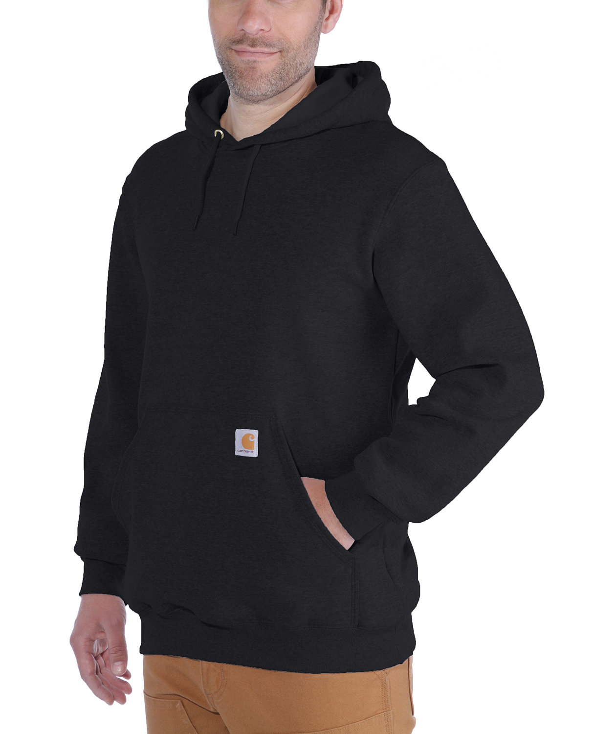 Carhartt Marquette hoodie, Svart