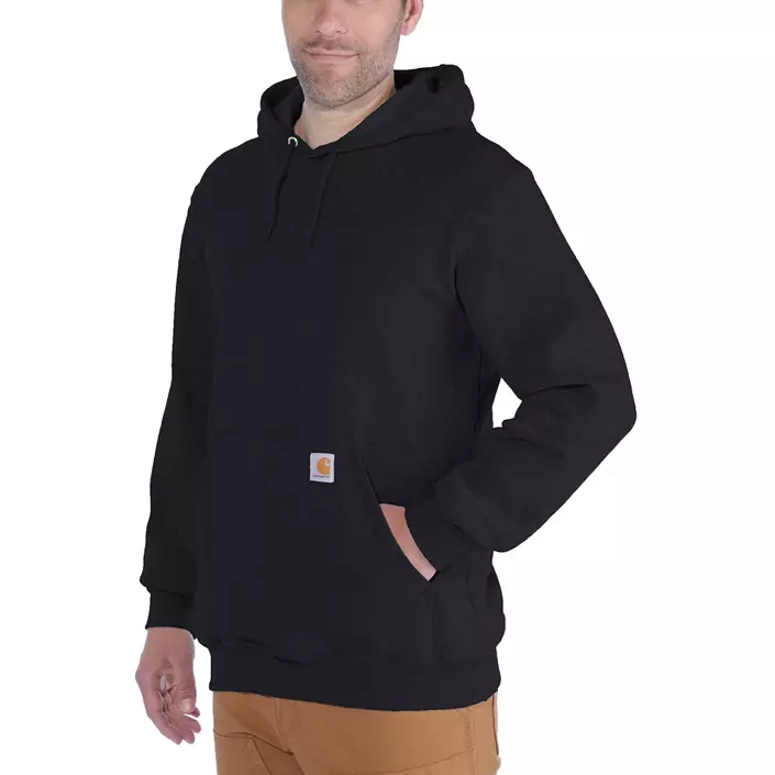 Carhartt Midweight hoodie, Svart, large image number 1