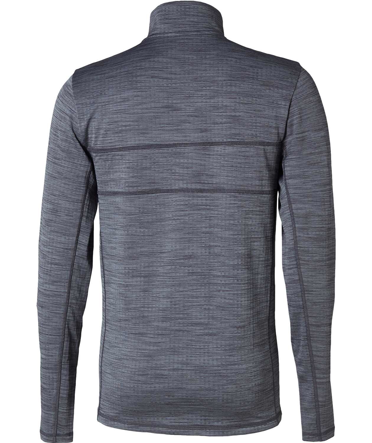 Kansas Evolve craftsman long-sleeved T-shirt, Dark Grey/Grey