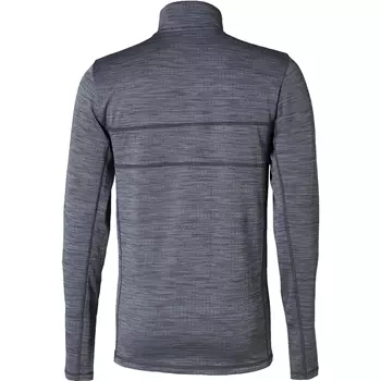 Kansas Evolve langärmliges T-Shirt, Dunkelgrau/Grau