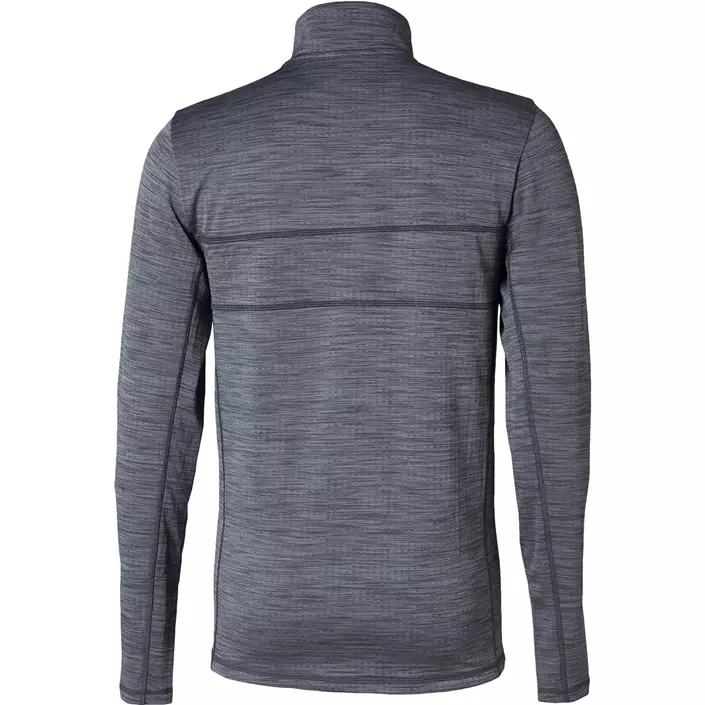 Kansas Evolve craftsman long-sleeved T-shirt, Dark Grey/Grey, large image number 1