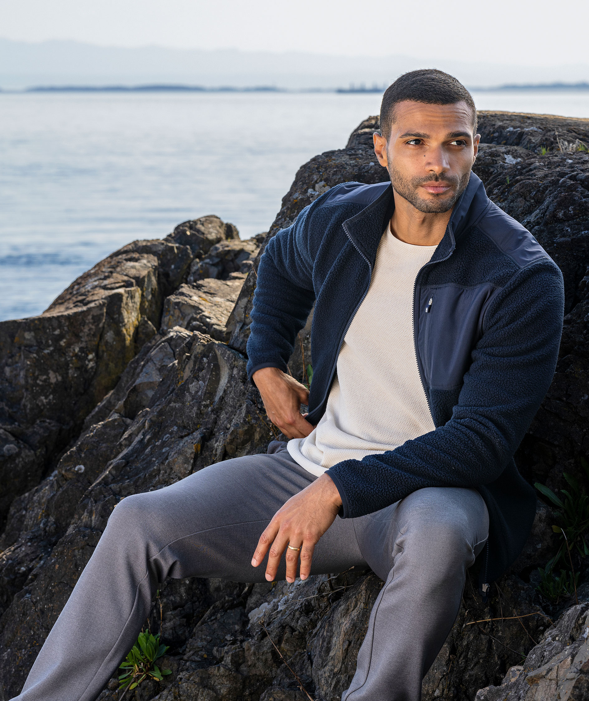 Cutter & Buck Cascade fibre pile jacket