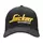 Snickers Flexfit logo cap 9002, Black/Black, Black/Black, swatch