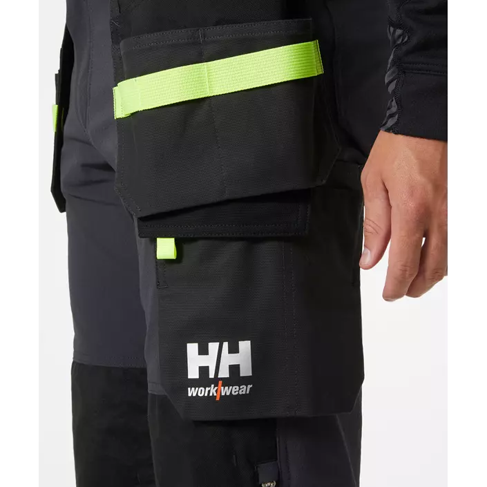 Helly Hansen Oxford 4X craftsman trousers full stretch, Ebony/black, large image number 5