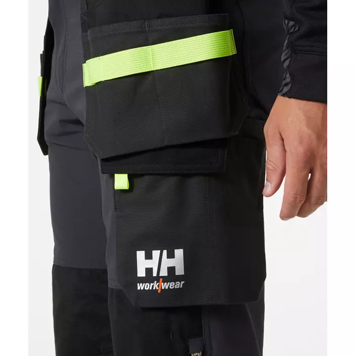 Helly Hansen Oxford 4X craftsman trousers full stretch, Ebony/black, large image number 5