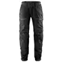Fristads Outdoor Carbon semistretch trousers, Black