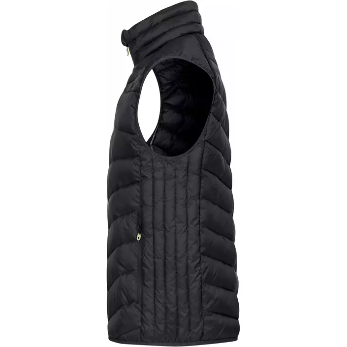 Clique Idaho quilted vest, Black, large image number 3