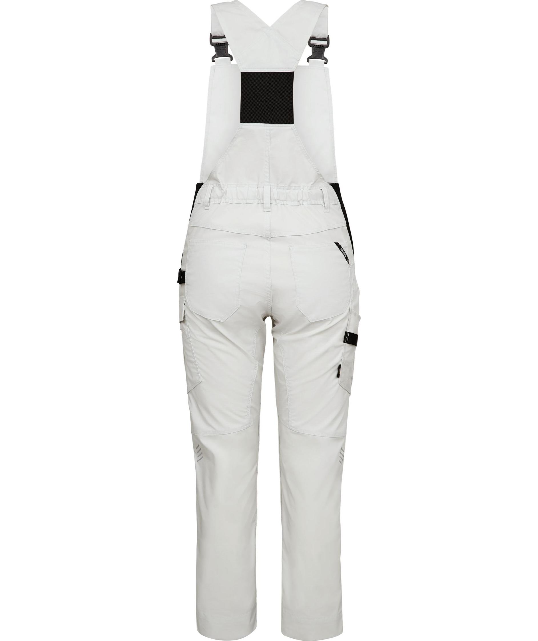 Engel Entire women's bib and brace, Bone White, large image number 3